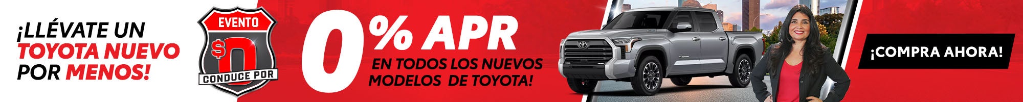 Conduce por Zero Dolares Evento