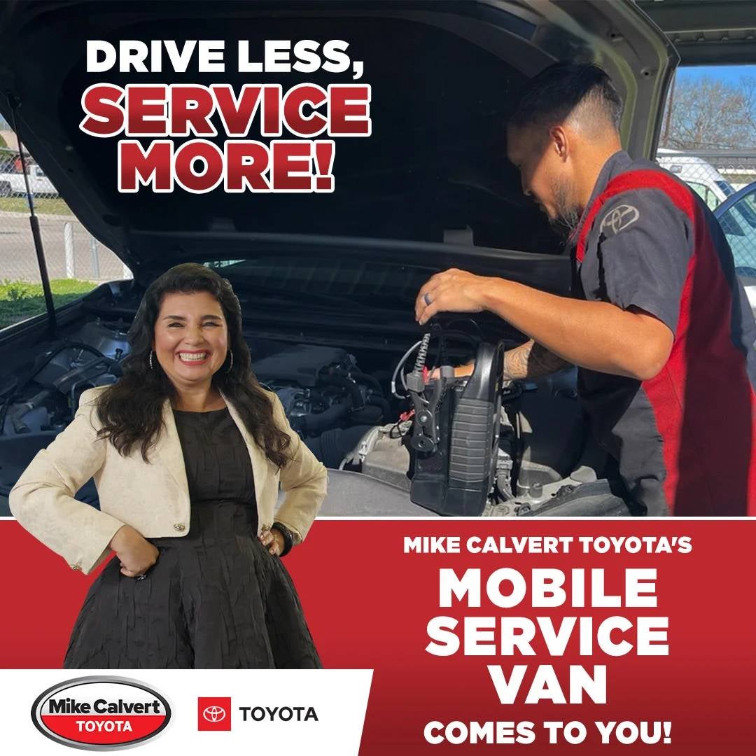 Mobile Service that Comes to You!