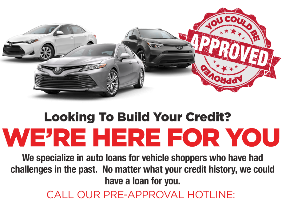 Special Auto Financing